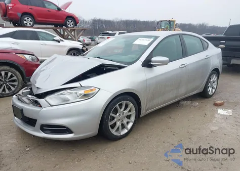 2013 Dodge Dart Sxt z USA, uszkodzony, nr VIN 1C3CDFBA7DD147719